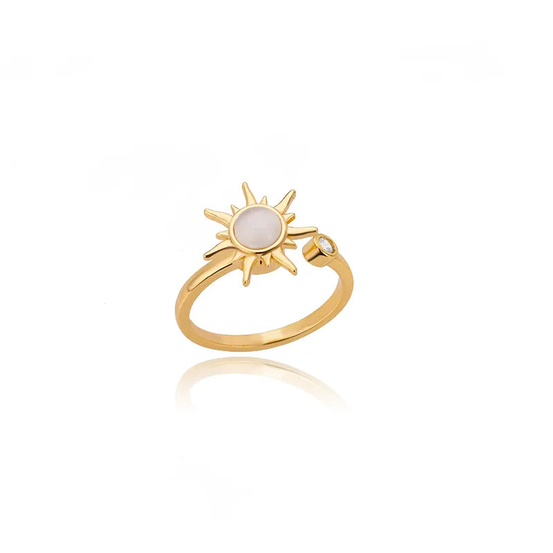 Sunrise Aura Ring