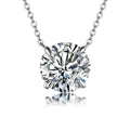 Luminous Solitaire Pendant – Premium Cut Edition