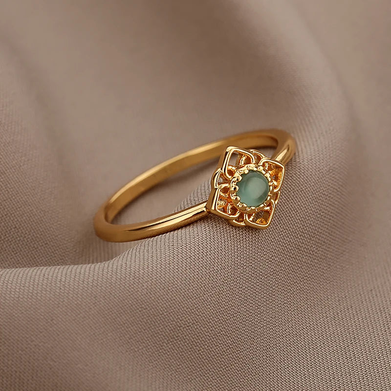 Sunrise Aura Ring