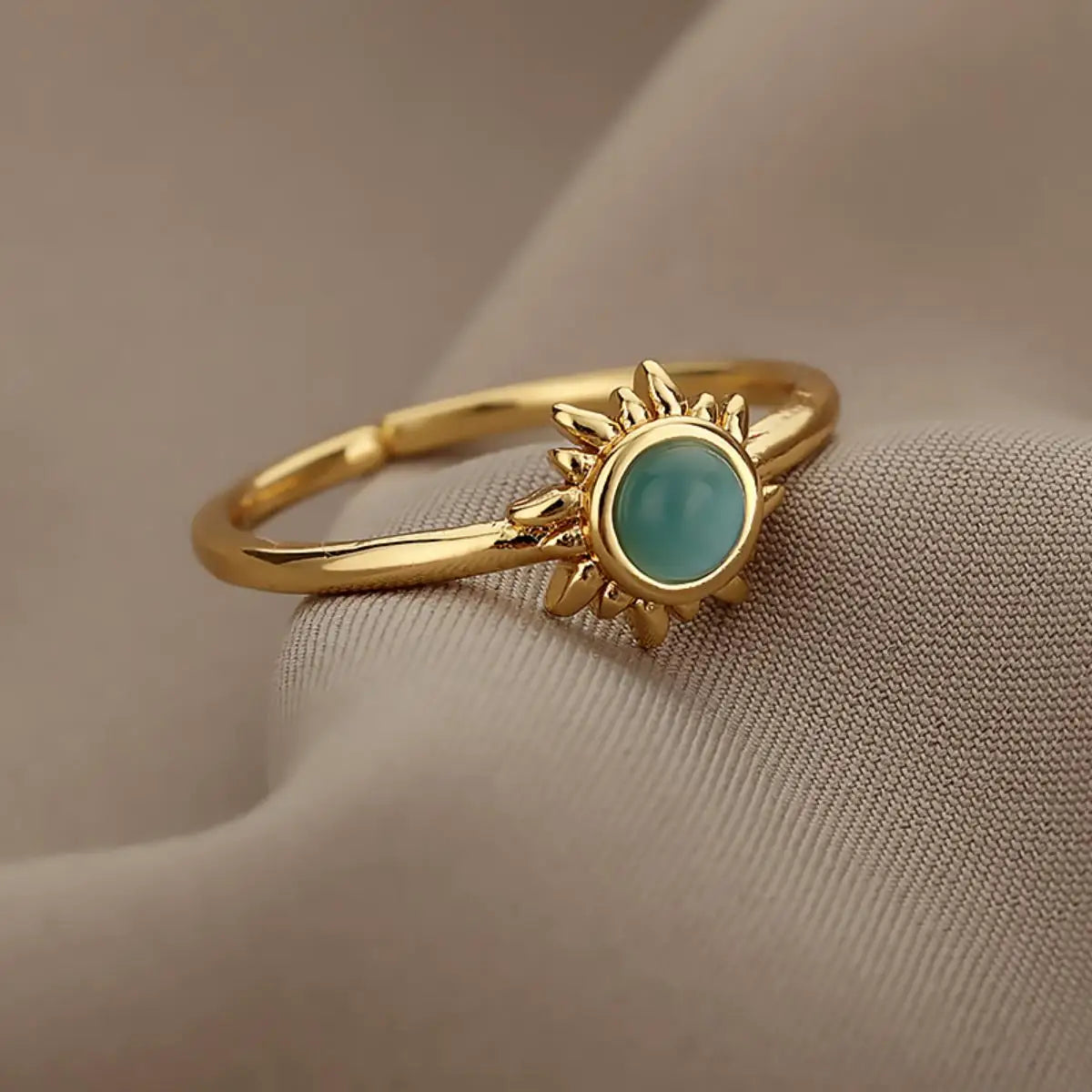 Sunrise Aura Ring