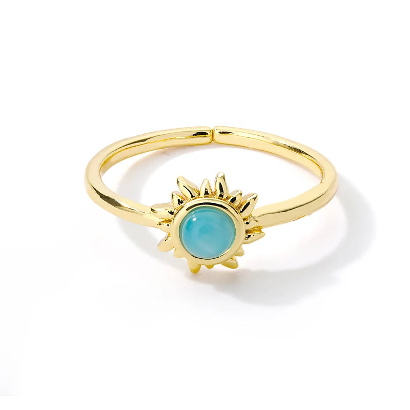 Sunrise Aura Ring