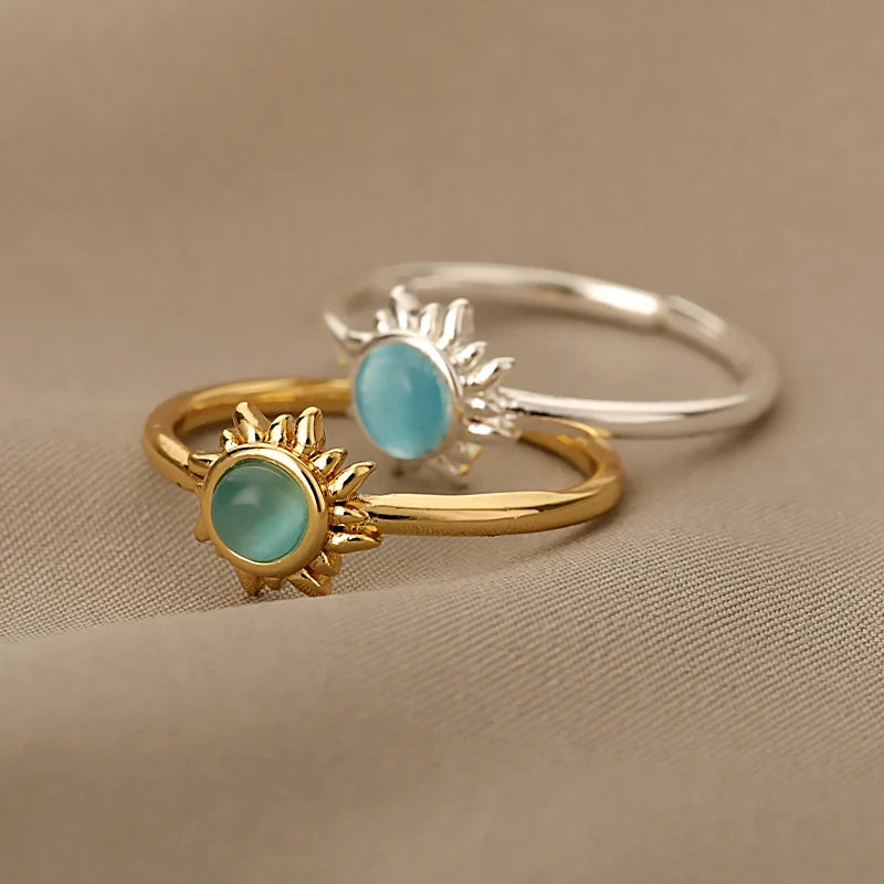 Sunrise Aura Ring