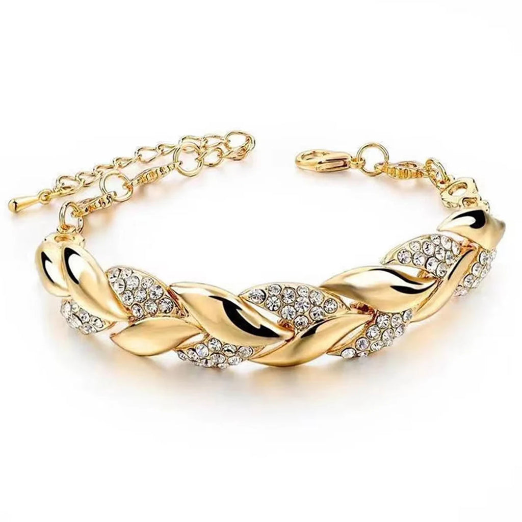 Lumiére Crystal Cuff Bracelet