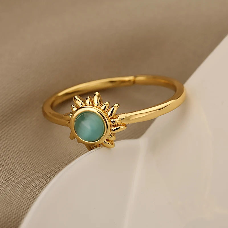 Sunrise Aura Ring