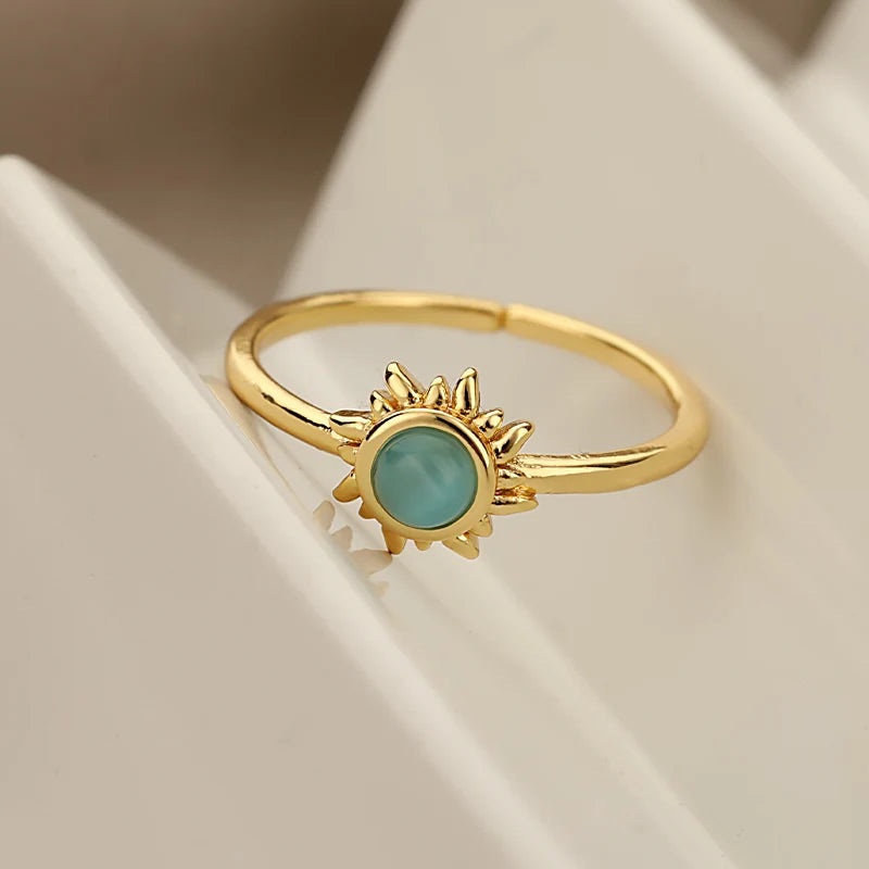 Sunrise Aura Ring