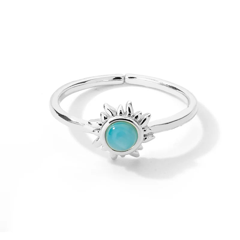 Sunrise Aura Ring