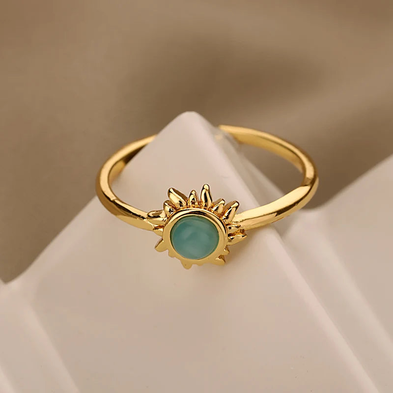 Sunrise Aura Ring